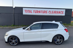 2017 BMW 1 Series 2.0 118d M Sport Shadow Edition Euro 6 (s/s) 5dr in White — image 6