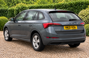 2021 Skoda Scala 1.0 Tsi Se in Grey — image 2