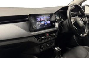 2021 Skoda Scala 1.0 Tsi Se in Grey — image 5