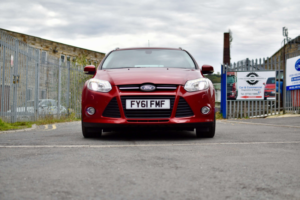 2011 Ford Focus 2.0 Tdci Titanium X Estate 5dr Diesel Powershift Euro 5 (163 Ps) in Red — image 3