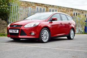 2011 Ford Focus 2.0 Tdci Titanium X Estate 5dr Diesel Powershift Euro 5 (163 Ps) in Red — image 5