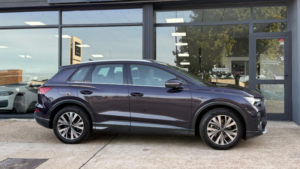 2025 Audi Q4 E-Tron 40 Sport Auto 5dr 63kwh in Purple — image 3