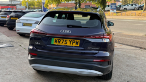 2025 Audi Q4 E-Tron 40 Sport Auto 5dr 63kwh in Purple — image 4