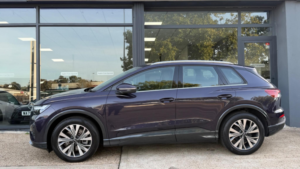 2025 Audi Q4 E-Tron 40 Sport Auto 5dr 63kwh in Purple — image 5