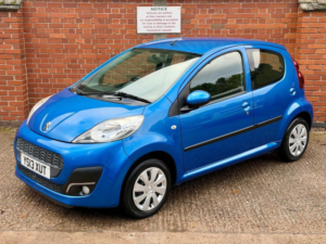 2013 Peugeot 107