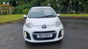 2013 Citroen C1 1.0 I Vtr in White — image 4