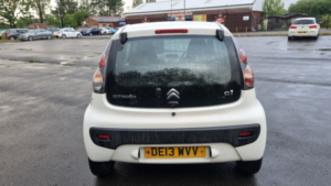 2013 Citroen C1 1.0 I Vtr in White — image 5
