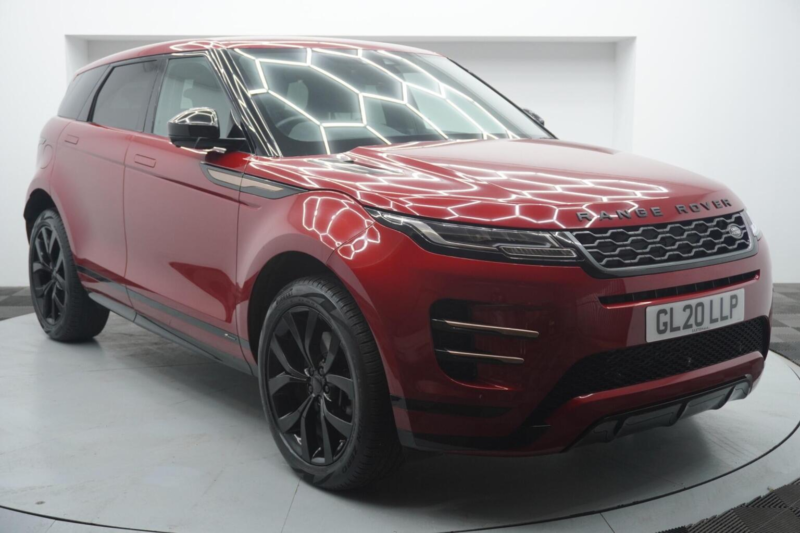 2020 Land Rover Range Rover Evoque 2.0 D180 Mhev R-Dynamic S Auto 4WD Euro 6 (s/s) 5dr in Red — image 1