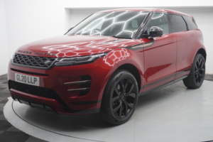 2020 Land Rover Range Rover Evoque 2.0 D180 Mhev R-Dynamic S Auto 4WD Euro 6 (s/s) 5dr in Red — image 2