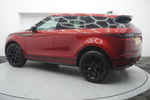 2020 Land Rover Range Rover Evoque 2.0 D180 Mhev R-Dynamic S Auto 4WD Euro 6 (s/s) 5dr in Red — image 3