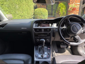 2014 Audi A5 2.0 Tdi Se Technik Sportback Multitronic Euro 5 (s/s) 5dr in Silver — image 5