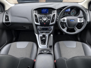 2013 Ford Focus 1.6 Tdci Titanium X Euro 5 (s/s) 5dr in Black — image 2