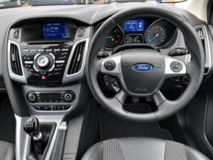 2013 Ford Focus 1.6 Tdci Titanium X Euro 5 (s/s) 5dr in Black — image 5