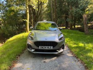 2024 Ford Puma 1.0 Puma St-Line Vignale 5 Door 1.0l Ecoboost 125ps Mhev 6 Speed Manual in Silver — image 2