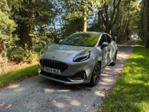 2024 Ford Puma 1.0 Puma St-Line Vignale 5 Door 1.0l Ecoboost 125ps Mhev 6 Speed Manual in Silver — image 3