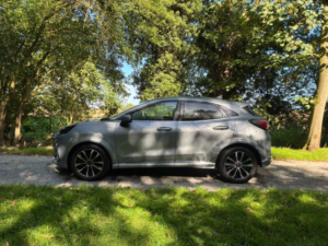 2024 Ford Puma 1.0 Puma St-Line Vignale 5 Door 1.0l Ecoboost 125ps Mhev 6 Speed Manual in Silver — image 5