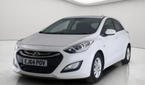 2014 Hyundai I30 1.4 Active Euro 5 5dr in White — image 2