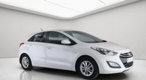 2014 Hyundai I30 1.4 Active Euro 5 5dr in White — image 3