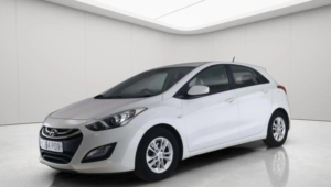 2014 Hyundai I30 1.4 Active Euro 5 5dr in White — image 4