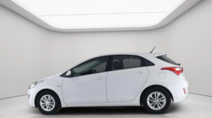 2014 Hyundai I30 1.4 Active Euro 5 5dr in White — image 6