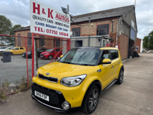 2016 Kia Soul