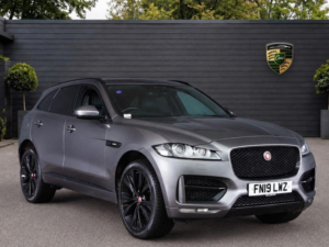 2019 Jaguar F-Pace