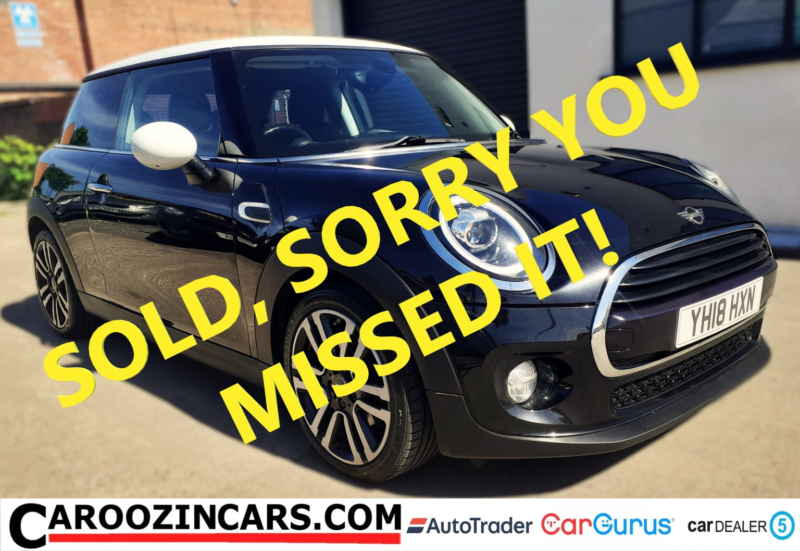 2018 MINI Hatch 1.5 Cooper 3-Door Hatch in Black — image 1