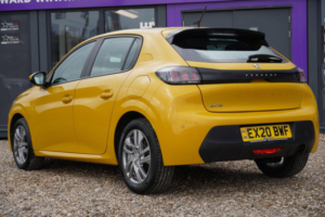 2020 Peugeot 208 1.2 Puretech Active Euro 6 (s/s) 5dr in Yellow — image 2