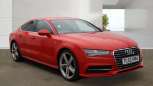 2016 Audi A7 3.0 Tdi V6 S Line in Red — image 2