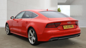 2016 Audi A7 3.0 Tdi V6 S Line in Red — image 3