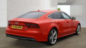 2016 Audi A7 3.0 Tdi V6 S Line in Red — image 4