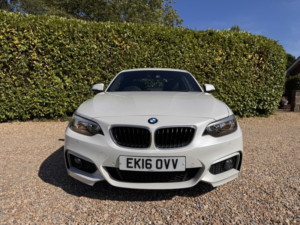 2016 BMW 2 Series 2.0 218d M Sport Coupe in White — image 6