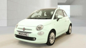 2021 Fiat 500 1.0 Mhev Lounge Euro 6 (s/s) 3dr in Green — image 3