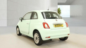 2021 Fiat 500 1.0 Mhev Lounge Euro 6 (s/s) 3dr in Green — image 4