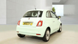 2021 Fiat 500 1.0 Mhev Lounge Euro 6 (s/s) 3dr in Green — image 5