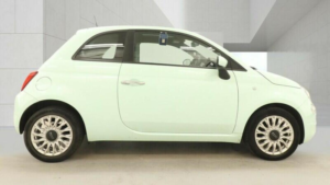 2021 Fiat 500 1.0 Mhev Lounge Euro 6 (s/s) 3dr in Green — image 6