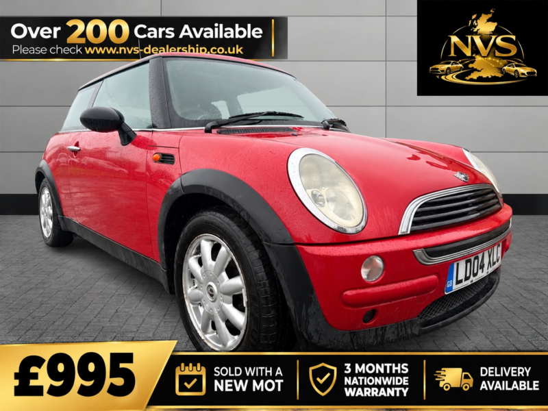 2004 MINI Hatch 1.6 One Hatch in Red — image 1