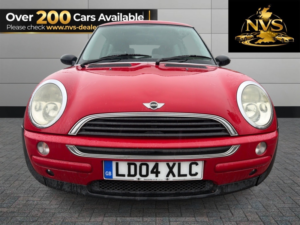 2004 MINI Hatch 1.6 One Hatch in Red — image 2