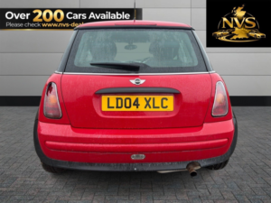 2004 MINI Hatch 1.6 One Hatch in Red — image 6