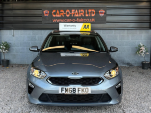 2019 Kia Ceed 1.6 Crdi 3 in Silver — image 2