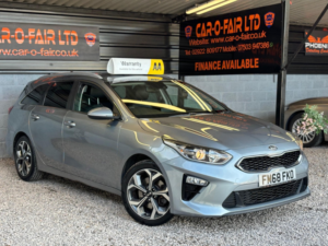 2019 Kia Ceed 1.6 Crdi 3 in Silver — image 3