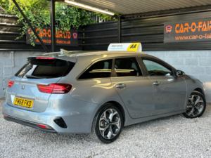 2019 Kia Ceed 1.6 Crdi 3 in Silver — image 5