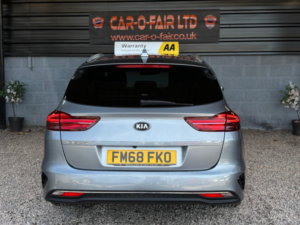 2019 Kia Ceed 1.6 Crdi 3 in Silver — image 6
