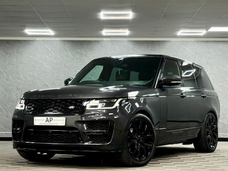 2018 Land Rover Range Rover 3.0 Td V6 Vogue Auto 4WD Euro 6 (s/s) 5dr in Grey — image 1