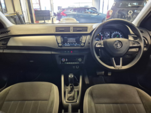2019 Skoda Fabia 1.0 Tsi Se L Hatchback 5dr Petrol DSG Euro 6 (s/s) (110 Ps) in Silver — image 3
