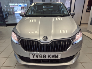2019 Skoda Fabia 1.0 Tsi Se L Hatchback 5dr Petrol DSG Euro 6 (s/s) (110 Ps) in Silver — image 4
