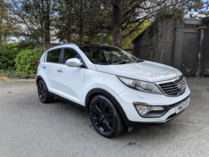 2013 Kia Sportage