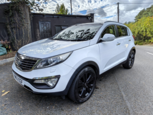 2013 Kia Sportage 1.7 Crdi Ecodynamics 3 in White — image 2