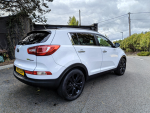 2013 Kia Sportage 1.7 Crdi Ecodynamics 3 in White — image 3