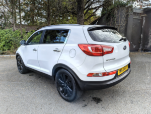 2013 Kia Sportage 1.7 Crdi Ecodynamics 3 in White — image 4